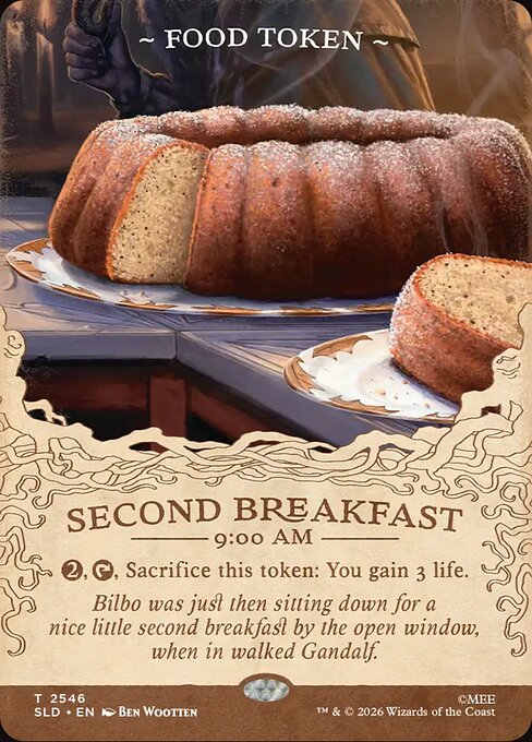 Second Breakfast 9:00 AM (Food) - Secret Lair Drop
