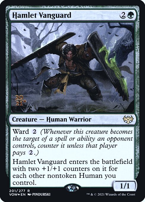 Hamlet Vanguard - Innistrad: Crimson Vow Promos