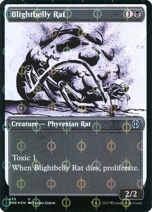 Blightbelly Rat - Phyrexia: All Will Be One - Step & Compleat