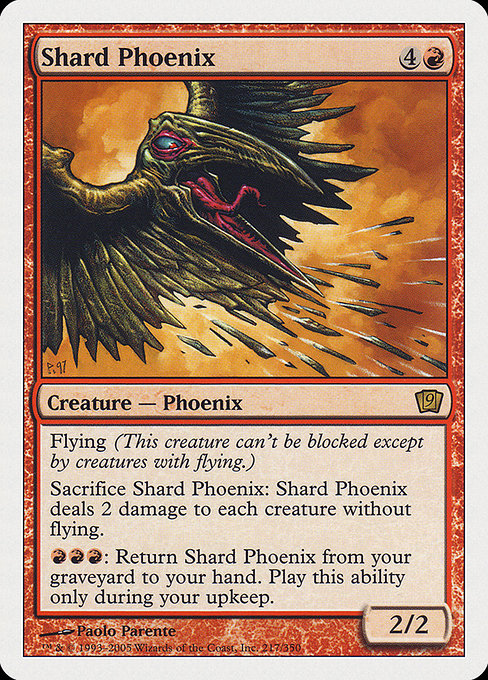 Shard Phoenix - Ninth Edition