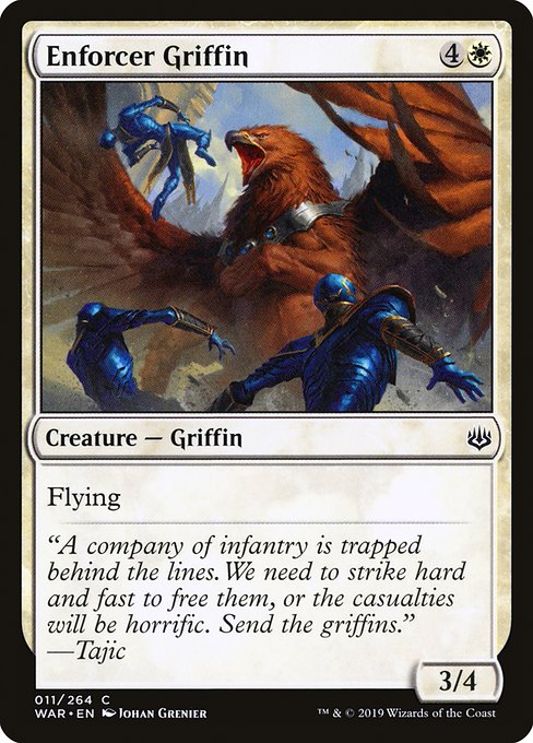 Enforcer Griffin - War of the Spark