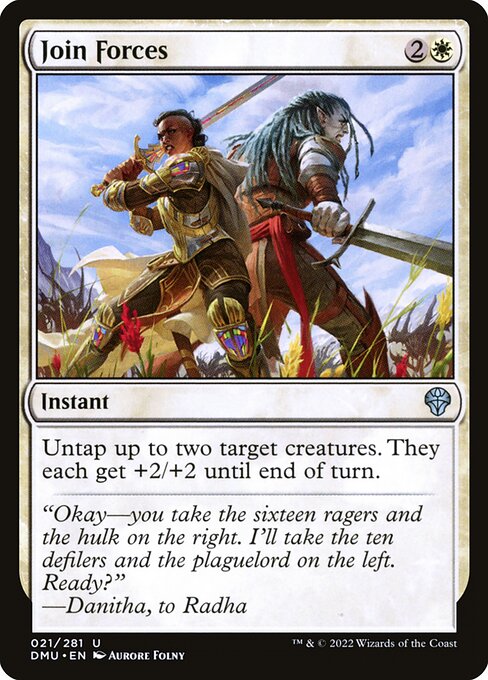 Join Forces - Dominaria United