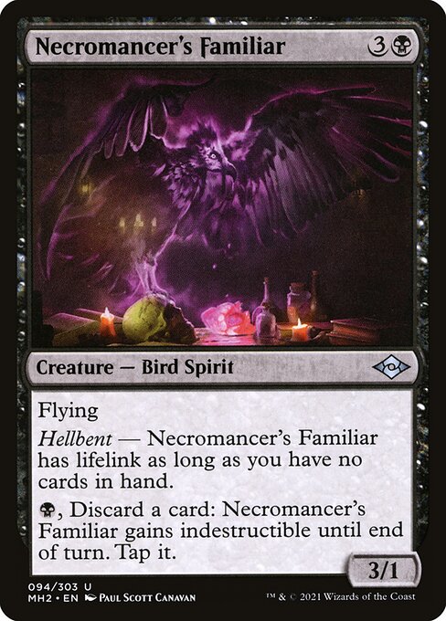 Necromancer's Familiar - Modern Horizons 2