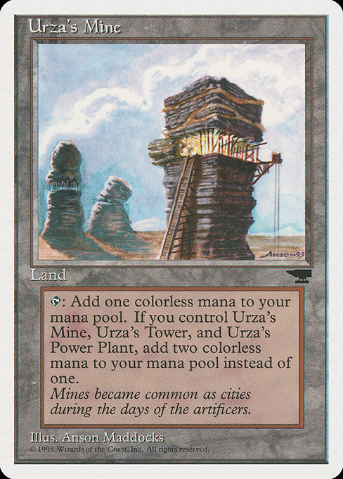 Urza's Mine - Chronicles