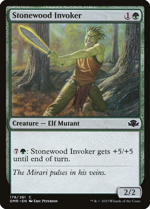 Stonewood Invoker - Dominaria Remastered