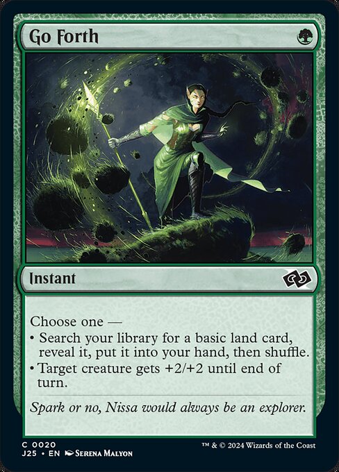 Go Forth - Foundations Jumpstart