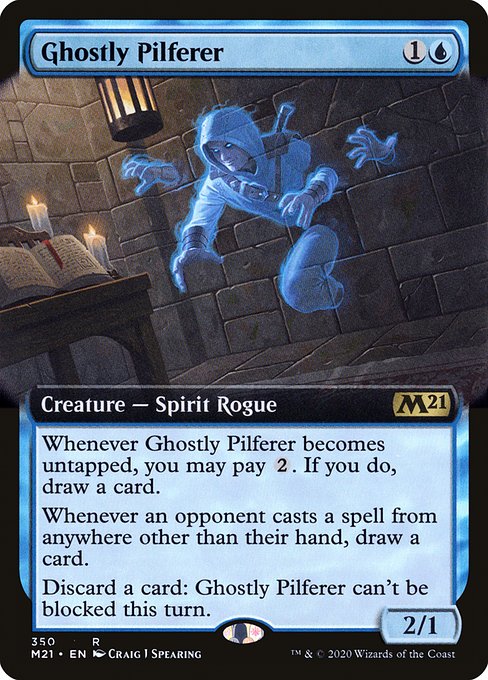 Ghostly Pilferer - Core Set 2021