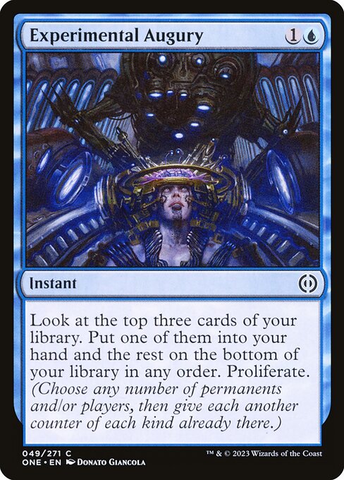 Experimental Augury - Phyrexia: All Will Be One