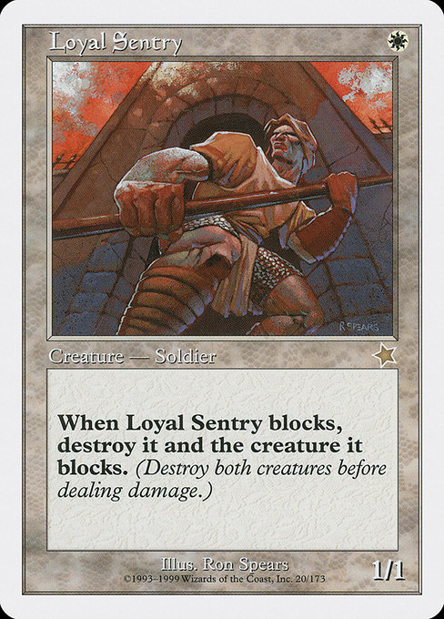 Loyal Sentry - Starter 1999