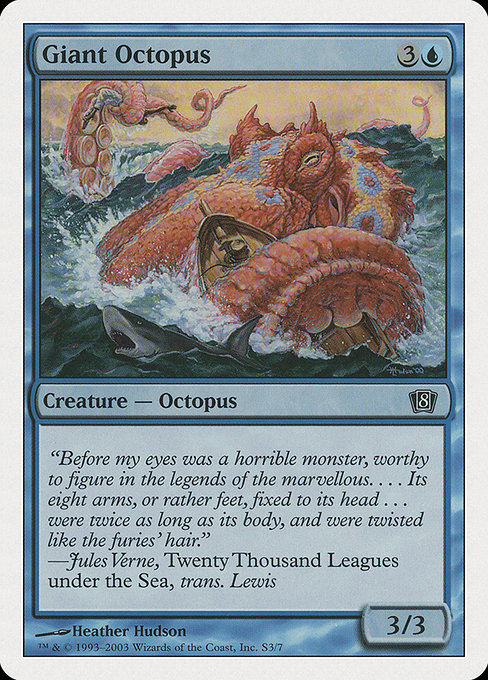 Giant Octopus - Eighth Edition