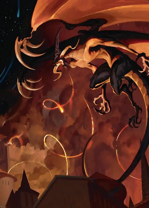 Mega Flare - Final Fantasy Scene Box - Borderless