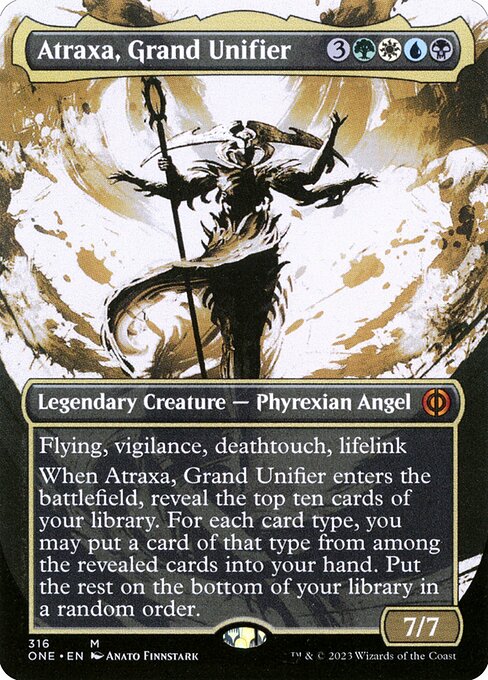 Atraxa, Grand Unifier - Phyrexia: All Will Be One