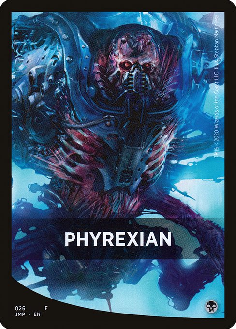 Phyrexian - Jumpstart Front Cards