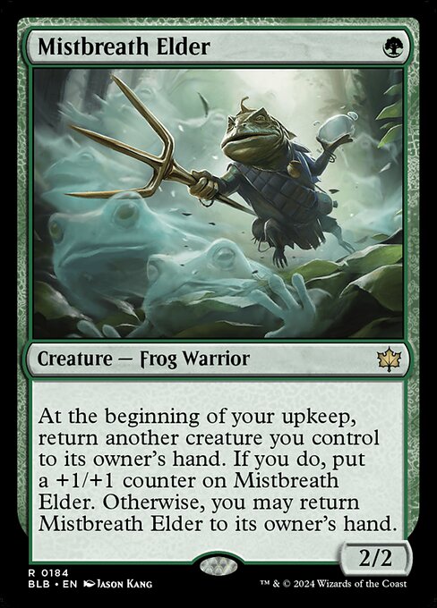 Mistbreath Elder - Bloomburrow