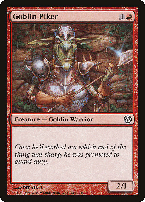 Goblin Piker - Duels of the Planeswalkers