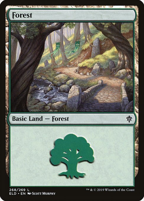 Forest - Throne of Eldraine