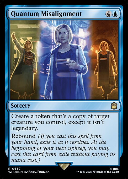 Quantum Misalignment - Doctor Who - Surge Foil