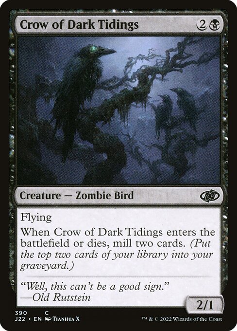 Crow of Dark Tidings - Jumpstart 2022