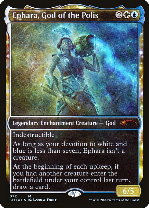 Ephara, God of the Polis - Secret Lair Drop - Promo Foil