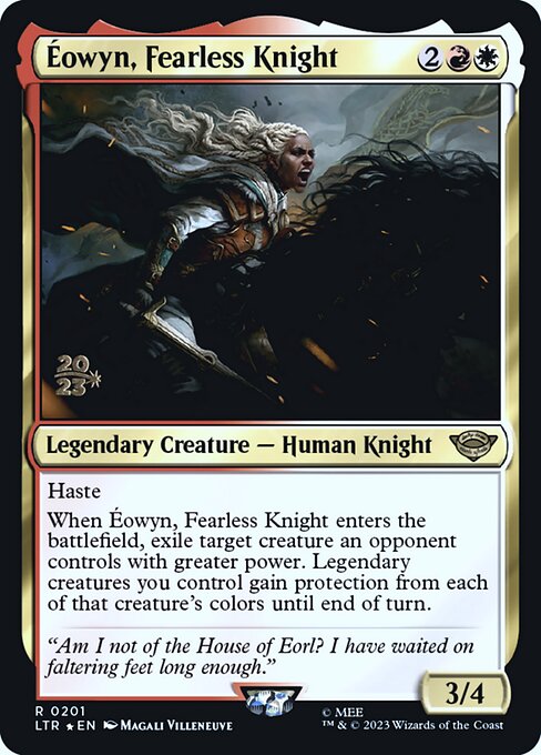 Éowyn, Fearless Knight - Tales of Middle-earth Promos - Promo Foil