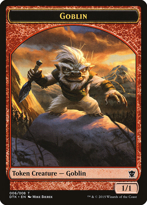 Goblin - Dragons of Tarkir Tokens