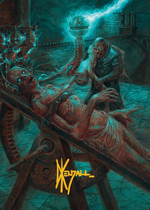 Rooftop Storm - Innistrad Remastered Art Series - Borderless