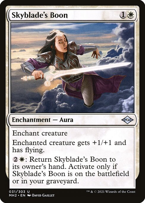 Skyblade's Boon - Modern Horizons 2