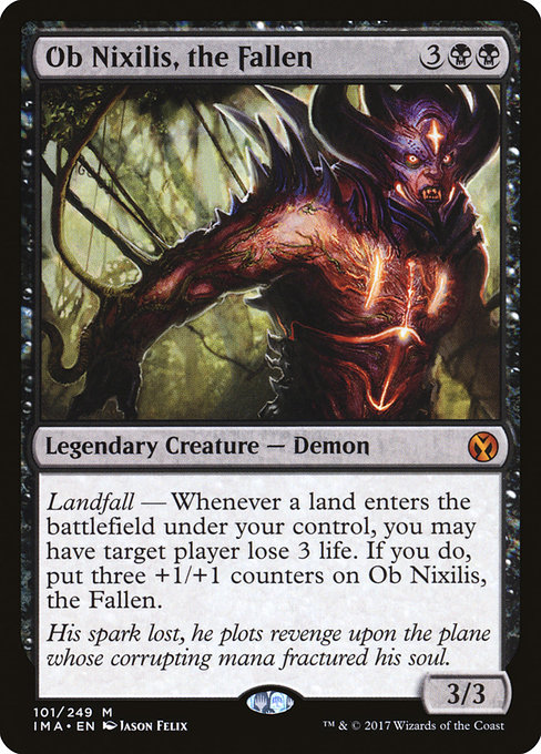 Ob Nixilis, the Fallen - Iconic Masters