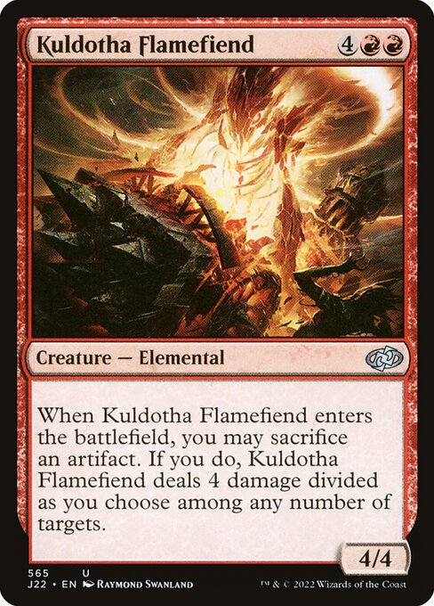 Kuldotha Flamefiend - Jumpstart 2022