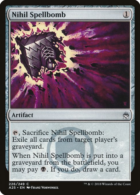 Nihil Spellbomb - Masters 25