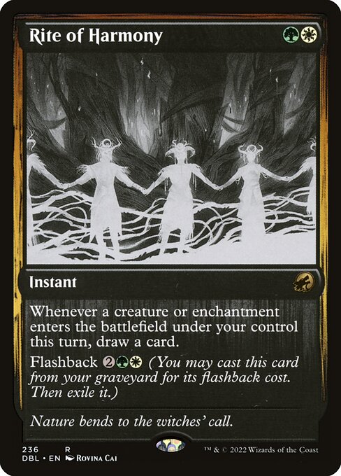 Rite of Harmony - Innistrad: Double Feature