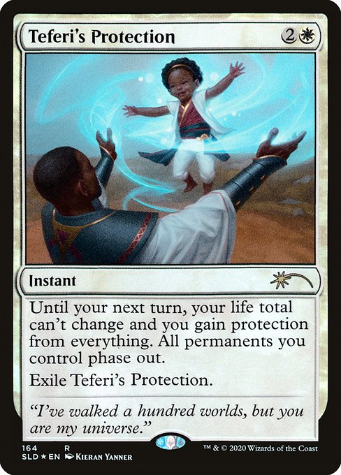 Teferi's Protection - Secret Lair Drop