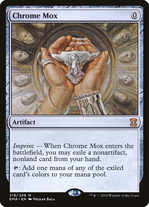 Chrome Mox - Eternal Masters