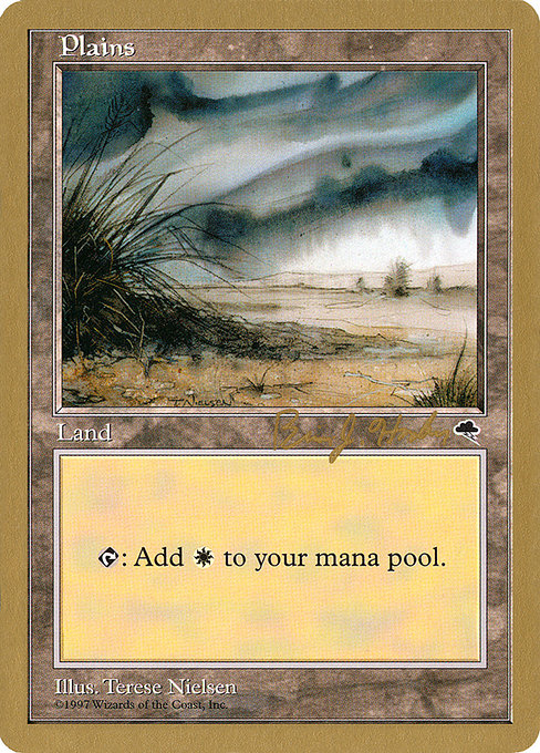 Plains - World Championship Decks 1998