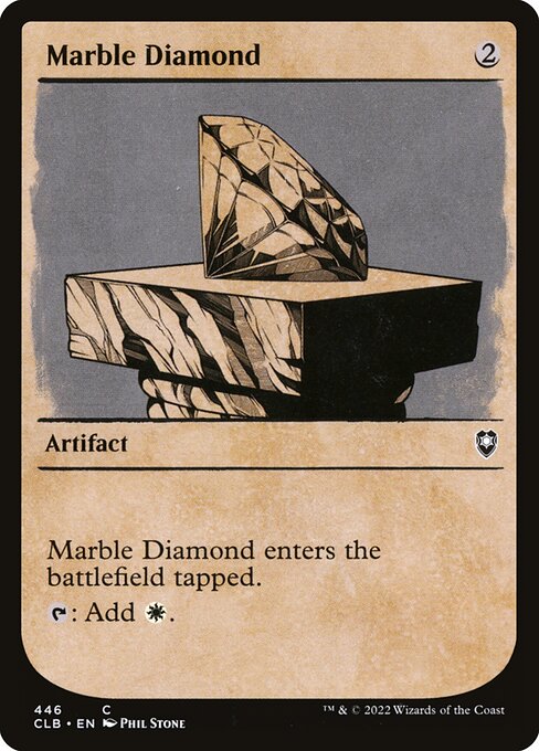 Marble Diamond - Commander Legends: Battle for Baldur's Gate