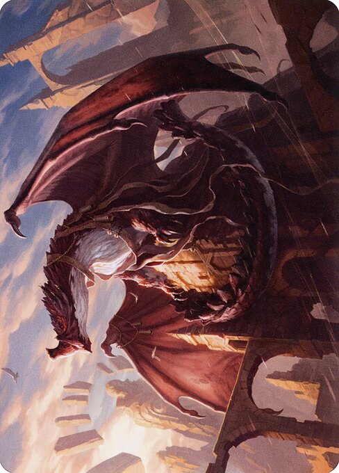 Velomachus Lorehold - Strixhaven Art Series - Borderless