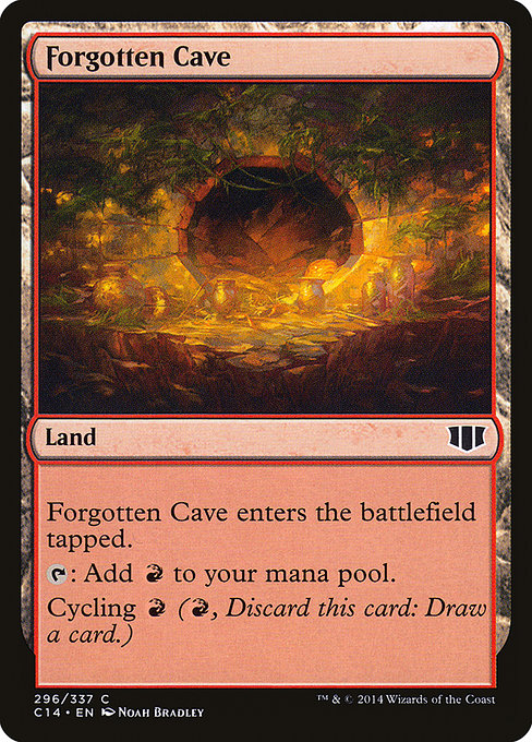 Forgotten Cave - Commander 2014