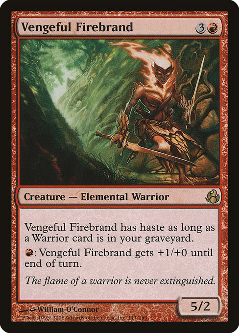 Vengeful Firebrand - Morningtide
