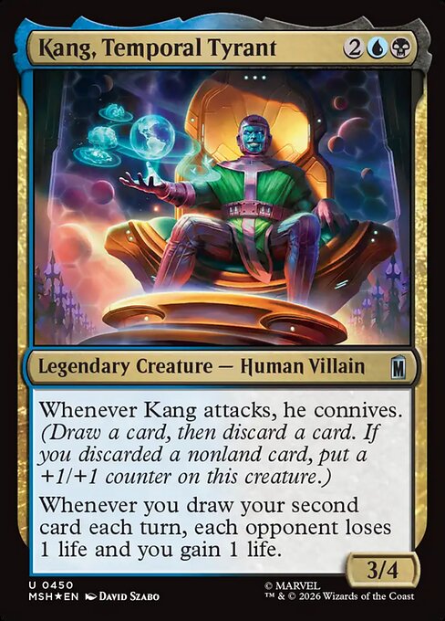Kang, Temporal Tyrant - Marvel Super Heroes - Surge Foil