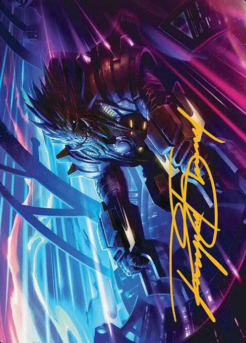 Tannuk, Steadfast Second - Edge of Eternities Art Series - Borderless