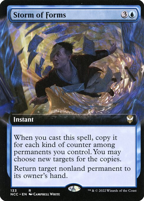 Storm of Forms - New Capenna Commander