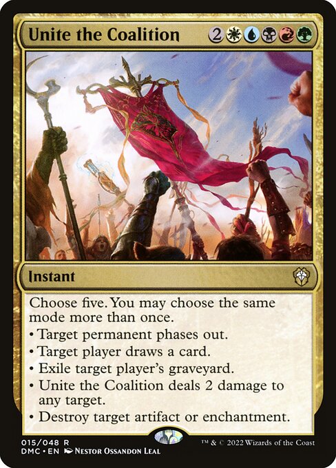 Unite the Coalition - Dominaria United Commander