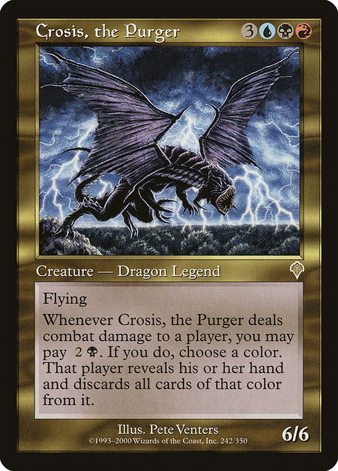 Crosis, the Purger - Invasion