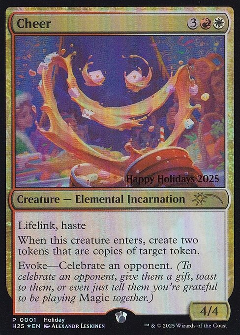 Cheer - Happy Holidays