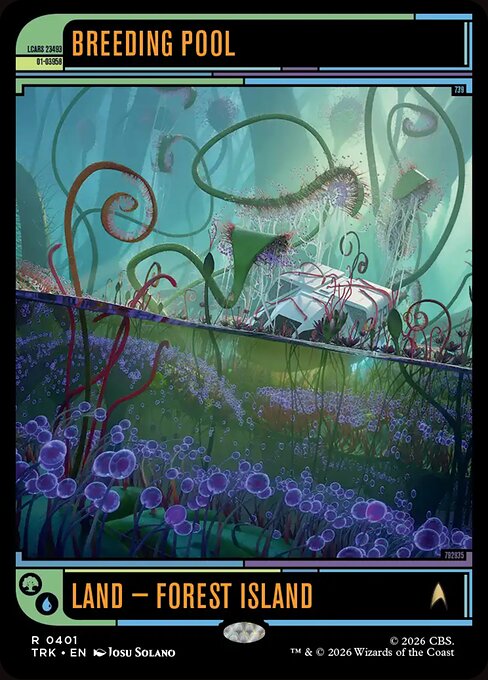 Breeding Pool - Ravnica Remastered
