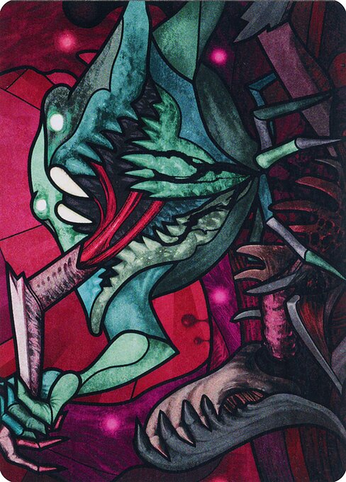 Yargle, Glutton of Urborg - March of the Machine Art Series