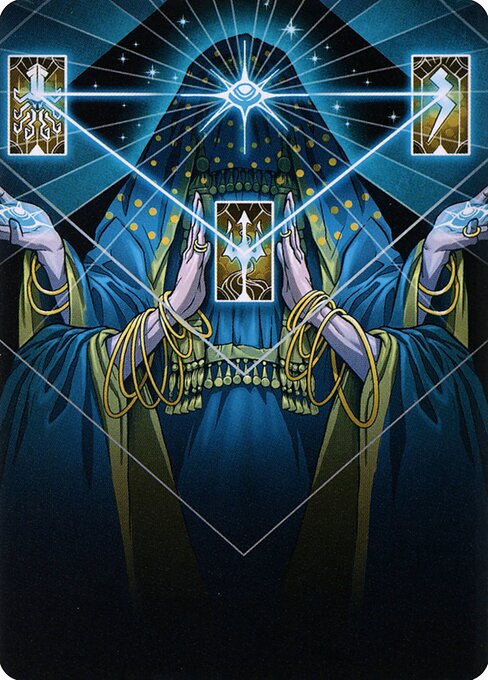 Strategic Planning - Strixhaven Art Series - Borderless