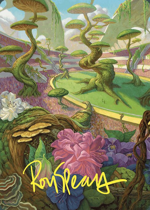 Undergrowth Stadium - Commander Masters Art Series - Borderless