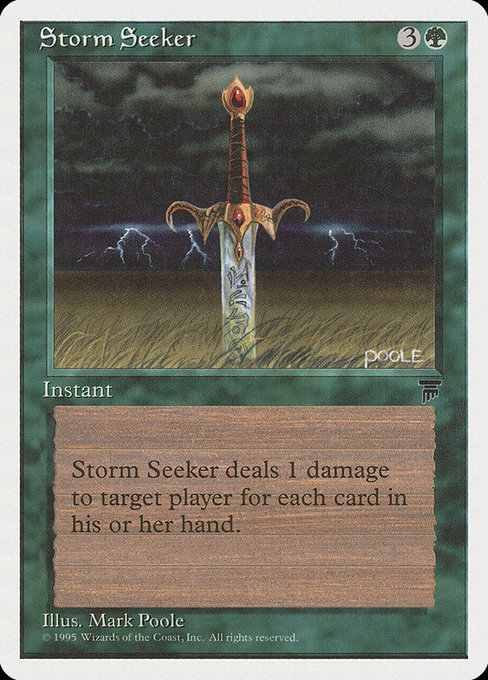 Storm Seeker - Chronicles