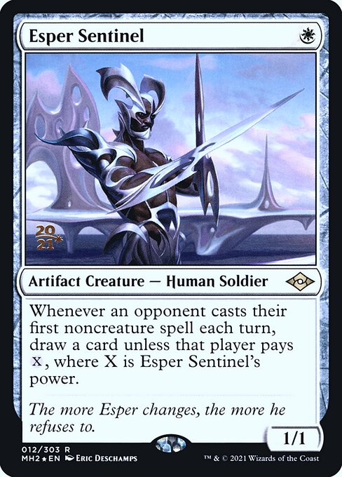 Esper Sentinel - Modern Horizons 2 Promos